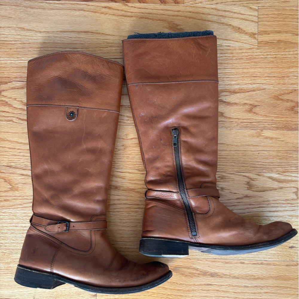 Frye Leather riding boot
